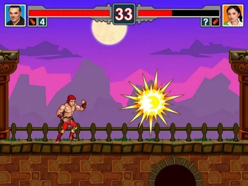 Hooghly Fist Fighter gameplay screenshot